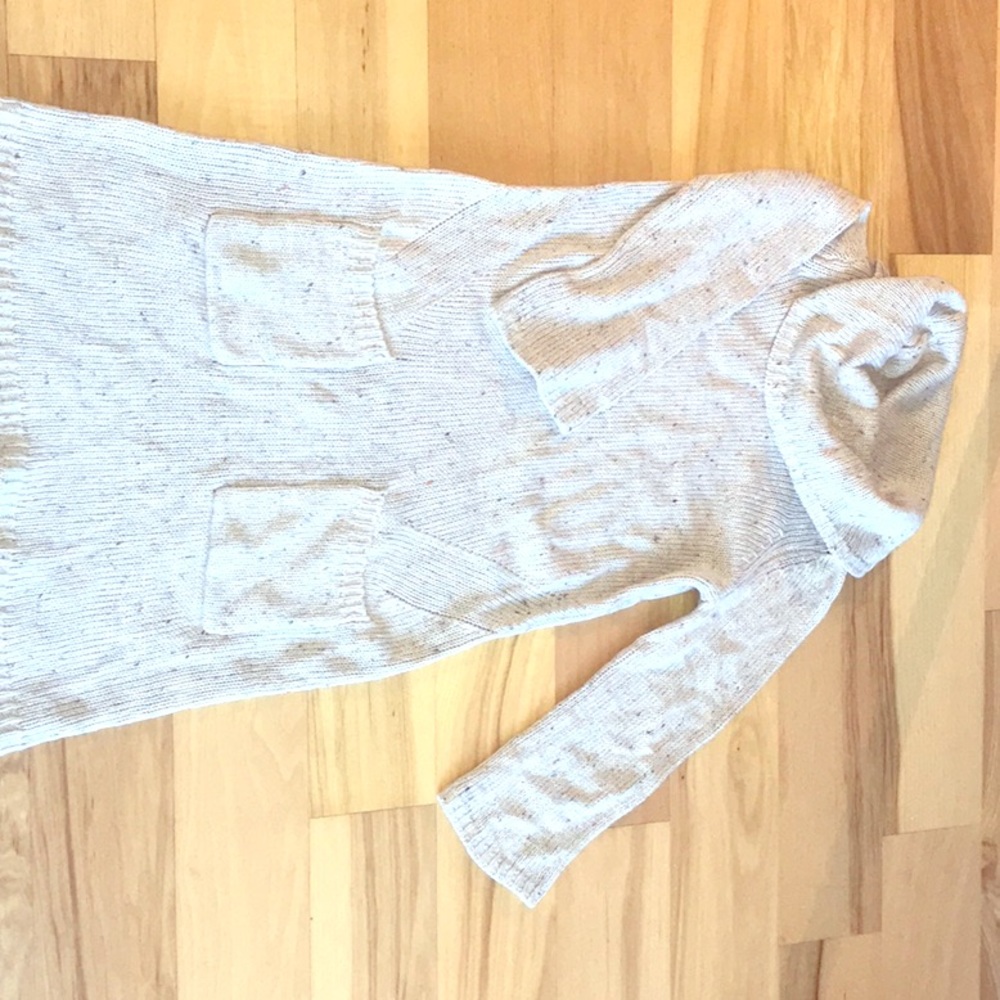 Studio One 3/4 sleeve Sweater Dress with Pockets